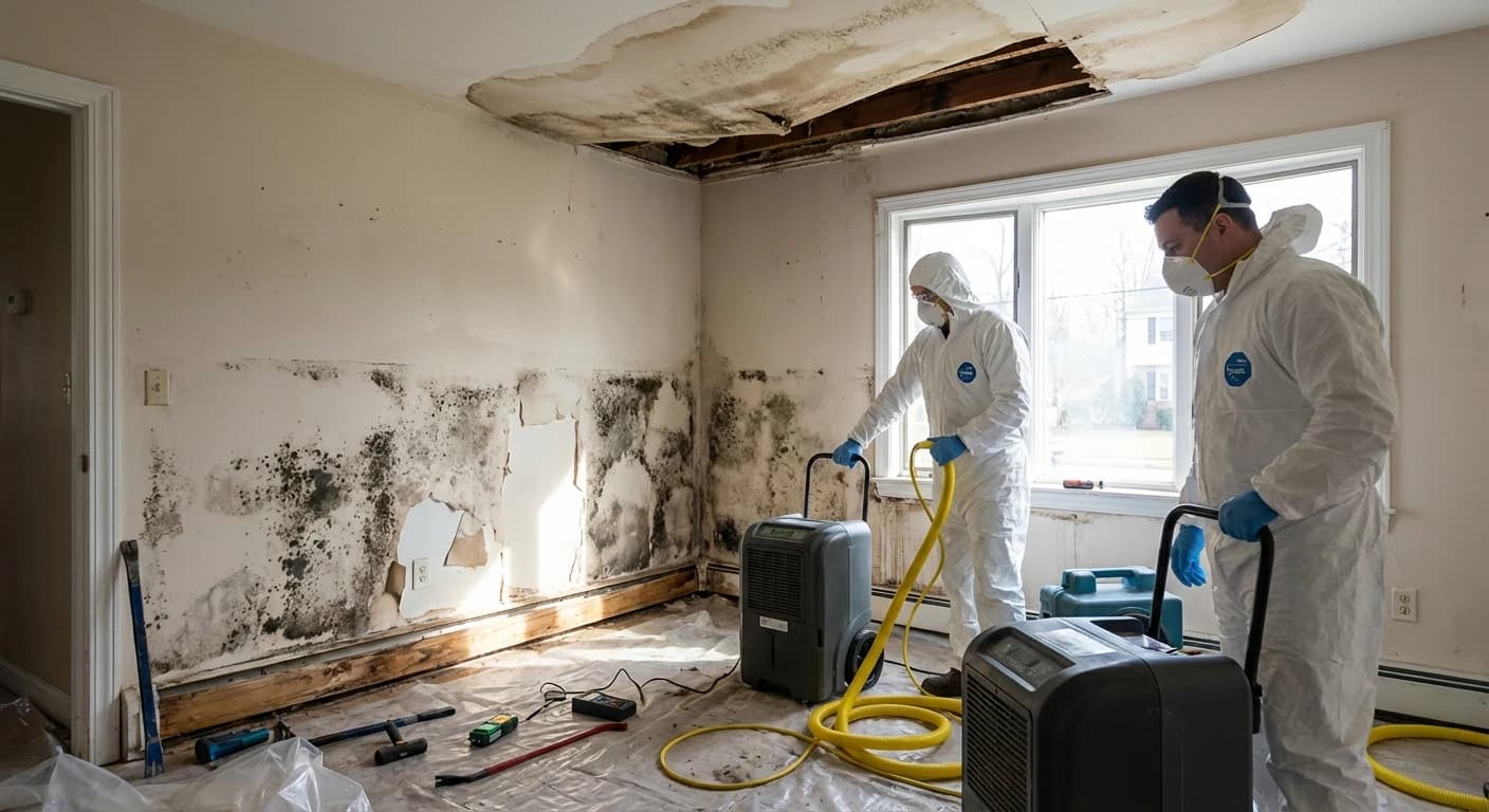 What Happens If Water Damage Is Left Untreated? - Paramus Water Damage Restoration